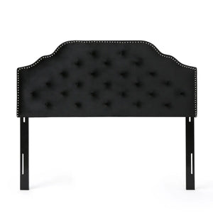Charismatic - Size Headboard With Button Tufting And Nailhead Trim - Best Buy Furniture