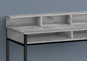 Computer Desk For Home Office, Standing, Storage Shelves, Laptop, Contemporary & Modern - Best Buy Furniture