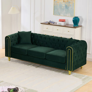 86" Modern Loveseat Sofa