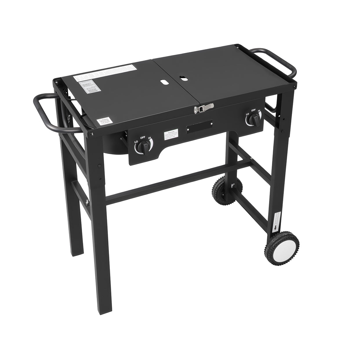 2 Burner Outdoor Propane Gas Stove