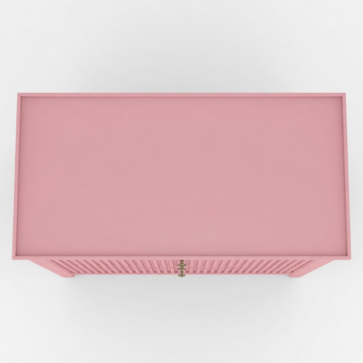 Fluted 3 Drawer Nightstand With Soft Close Slides