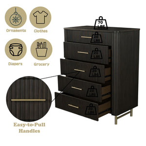 Clayten - Chest - Espresso - Best Buy Furniture
