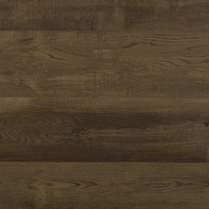 Burkhart - Round Height Bistro Bar Table - Brown Oak