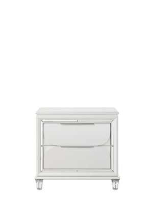 Tarian - Nightstand - White - Best Buy Furniture
