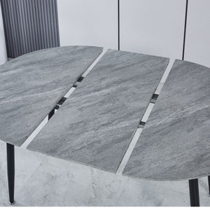 Extensible Table, Dining Table, Office Table, Coffee Table Metal Leg