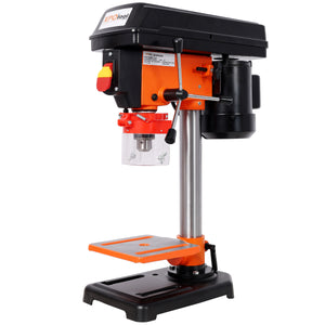 8" Swing Benchtop Drill Press with Laser & Vise Clamp