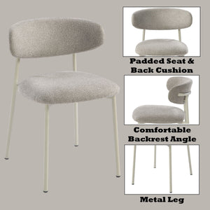 Ingram - Side Chair (Set of 2) - Light Gray - Best Buy Furniture