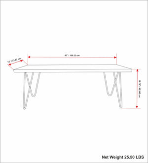 Colton - Bench - Natural