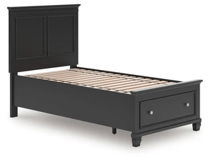 Lanolee - Panel Bed - Best Buy Furniture