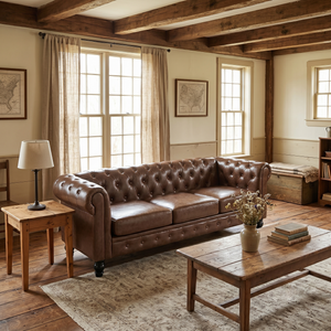 Elegant Tufted Sofa