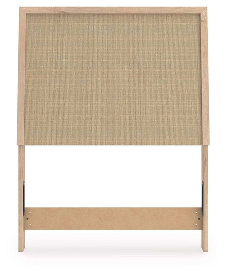 Cielden - Two-Tone - Panel Headboard - Best Buy Furniture