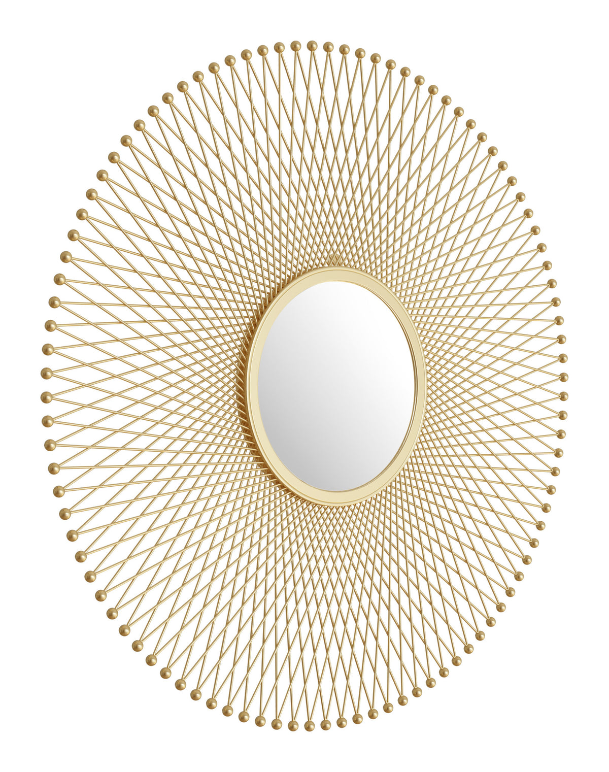 Zuo Modern Glow Round Mirror