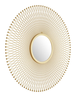 Zuo Modern Glow Round Mirror