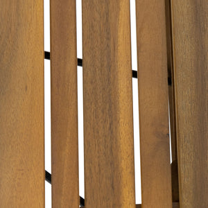 Temptation - Outdoor Foldable Side Table With Slat Design