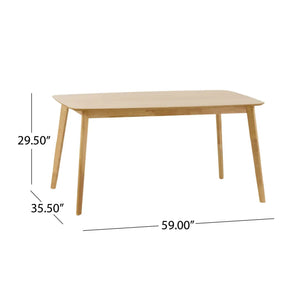 Retro Dining Table With Faux Wood Top - Best Buy Furniture