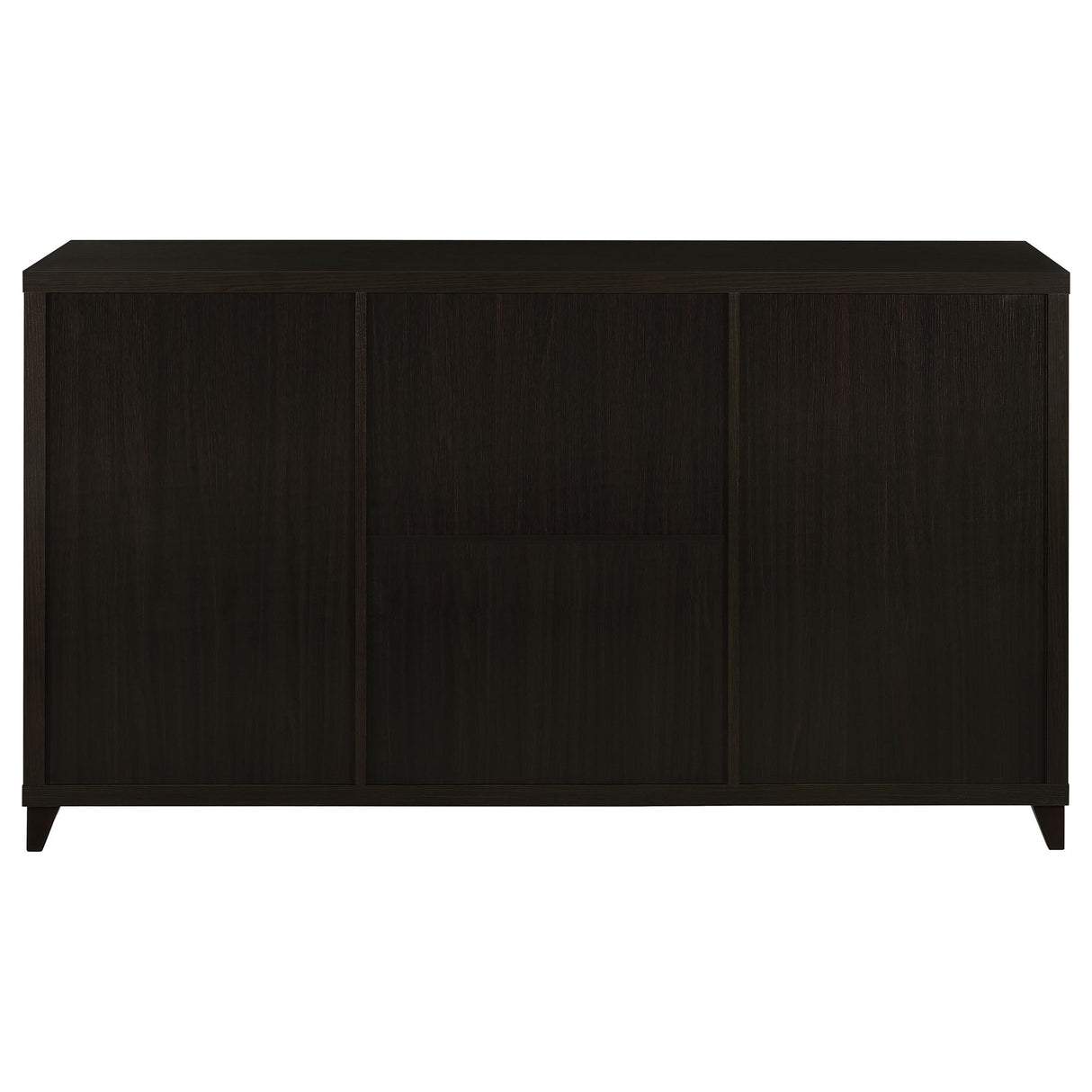 Nyler - 3 Drawer Rectangular TV Console - Cappuccino