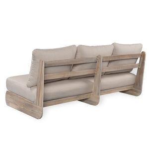 Outdoor Acacia Lazy 3 Seater