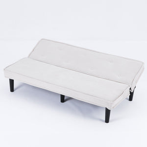 Versatile Sofa Bed With Solid Wood Frame
