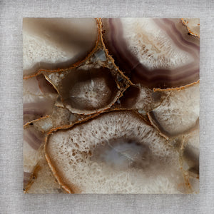 Remi Agate Shadow Box Wall Art