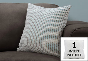 Pillows, Square, Insert Included, Decorative Throw, Hypoallergenic - Best Buy Furniture