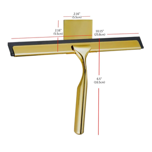 10 Inch Shower Squeegee with 3M Hanger