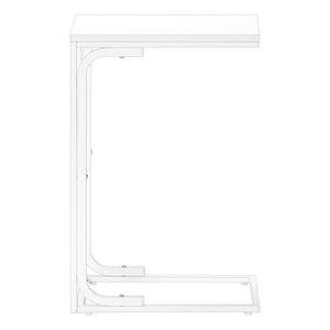 Accent Table, C - Shaped Modern Desig