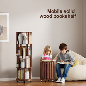 Multi Functional Double Layer Bookshelf