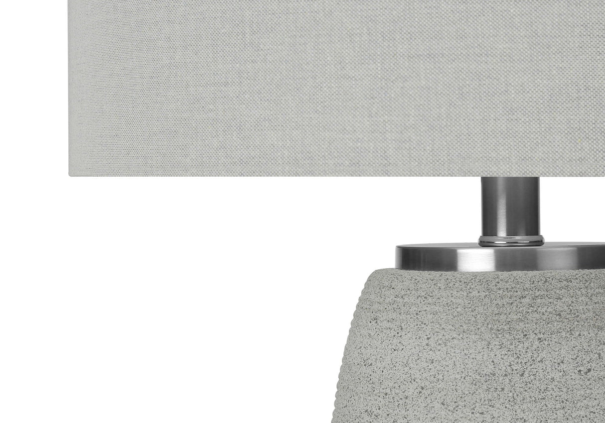 Lighting, Table Lamp, Ceramic, Modern - Gray - Best Buy Furniture