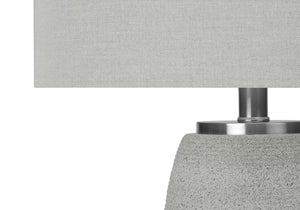 Lighting, Table Lamp, Ceramic, Modern - Gray - Best Buy Furniture