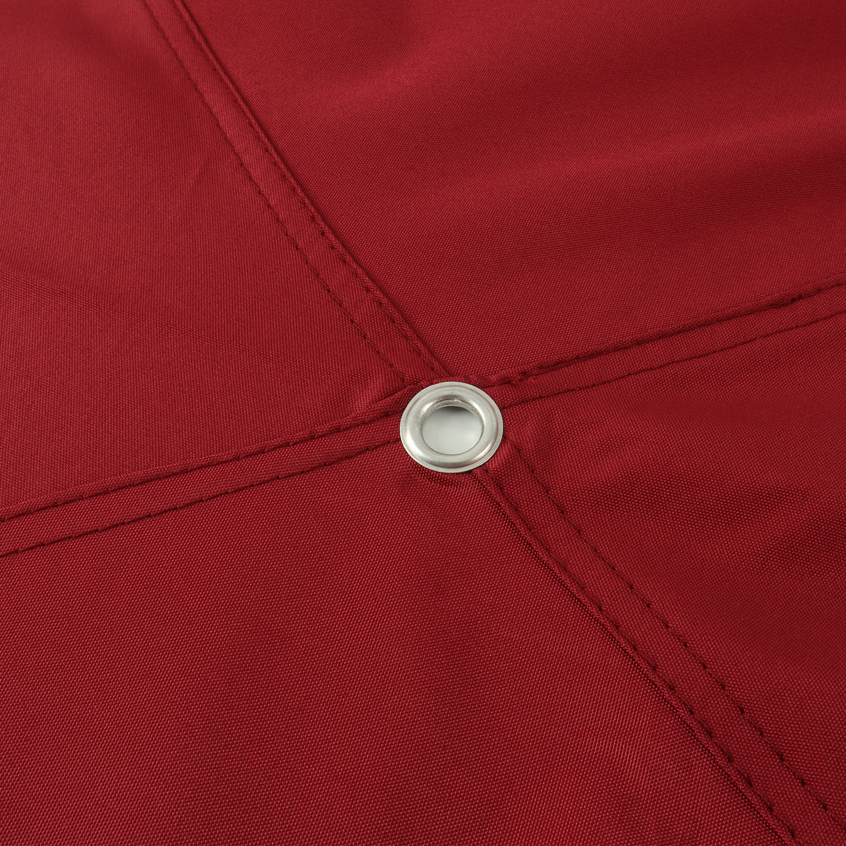 Replacement Canopy Top for Allen Roth Heavy Duty Gazebo 10x12 - Burgundy