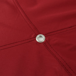 Replacement Canopy Top for Allen Roth Heavy Duty Gazebo 10x12 - Burgundy