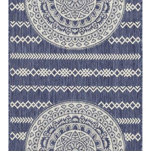 Sunshine - 2'7" X 7'3" Indoor / Outdoor Area Rug, Polypropylene