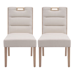 Upholstered Armless Dining Chairs
