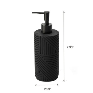 7 Piece Resin Bathroom Accessories Set