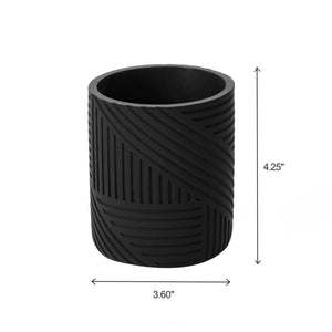 7 Piece Resin Bathroom Accessories Set