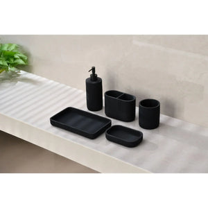 7 Piece Resin Bathroom Accessories Set
