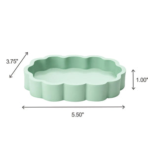 7 Piece Resin Bathroom Accessories Set