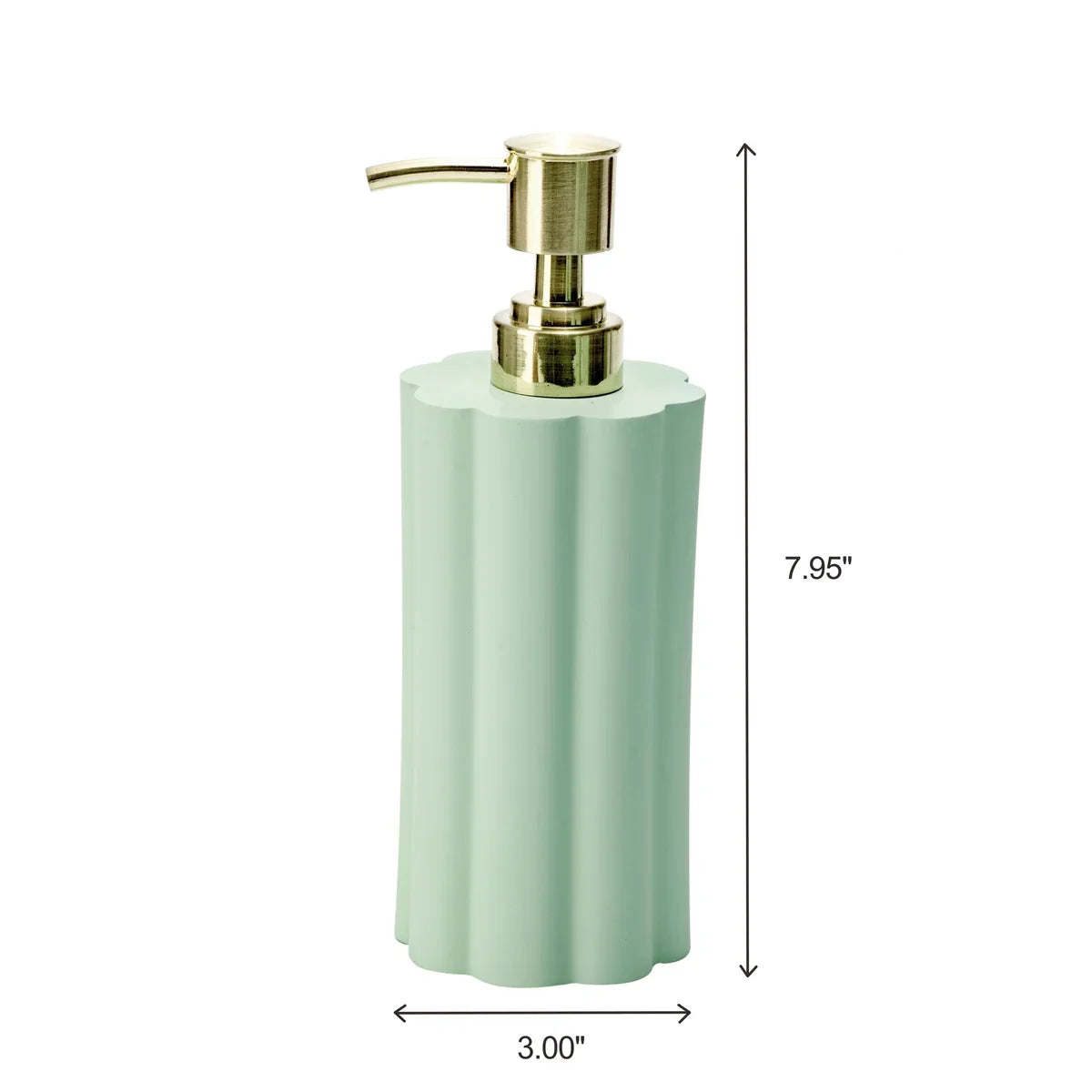 7 Piece Resin Bathroom Accessories Set