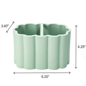 7 Piece Resin Bathroom Accessories Set