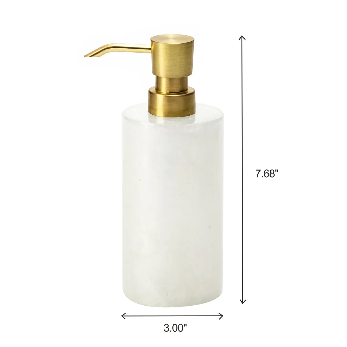 7 Piece Resin Bathroom Accessories Set
