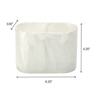7 Piece Resin Bathroom Accessories Set