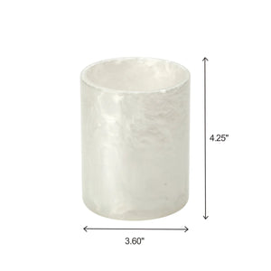 7 Piece Resin Bathroom Accessories Set