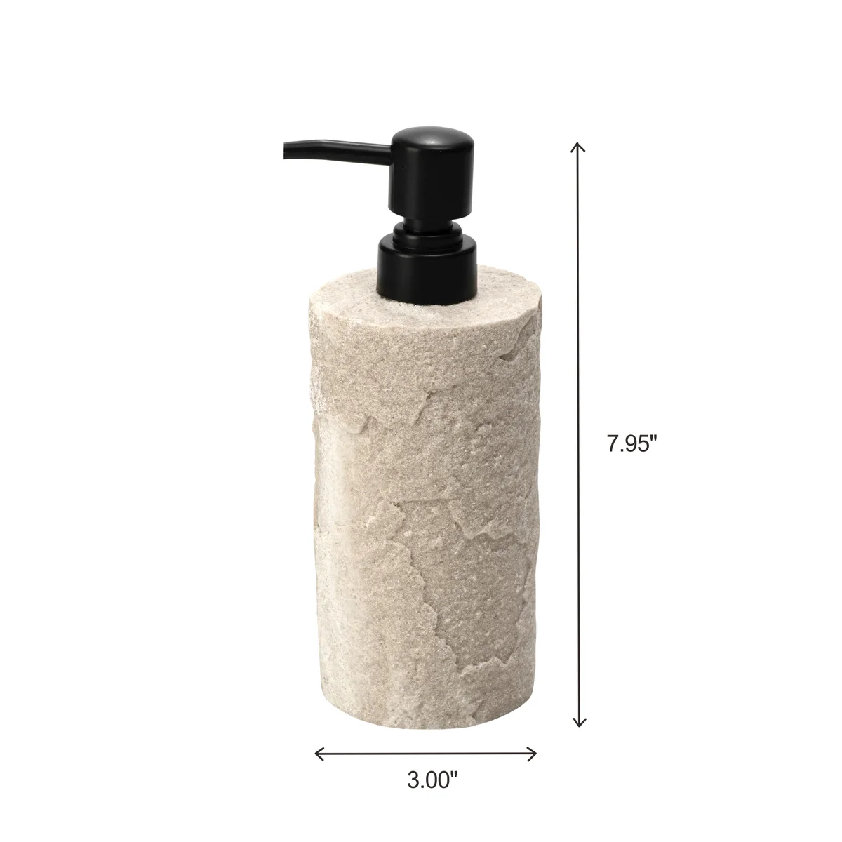 8 Piece Resin Bathroom Accessories Set