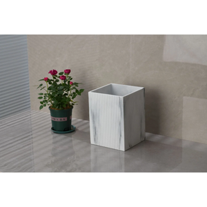 8 Piece Resin Bathroom Accessories Set