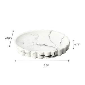 8 Piece Resin Bathroom Accessories Set