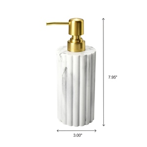 8 Piece Resin Bathroom Accessories Set