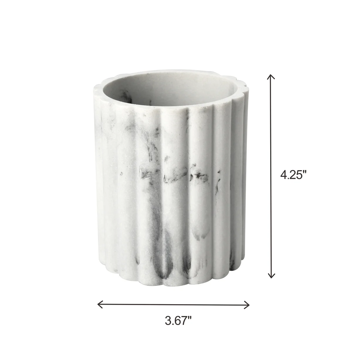 8 Piece Resin Bathroom Accessories Set