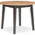 Gesthaven - Round Dining Room Drop Leaf Table - Best Buy Furniture