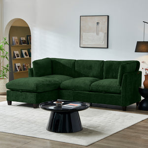 96.5" Sectional Couch for Living Room