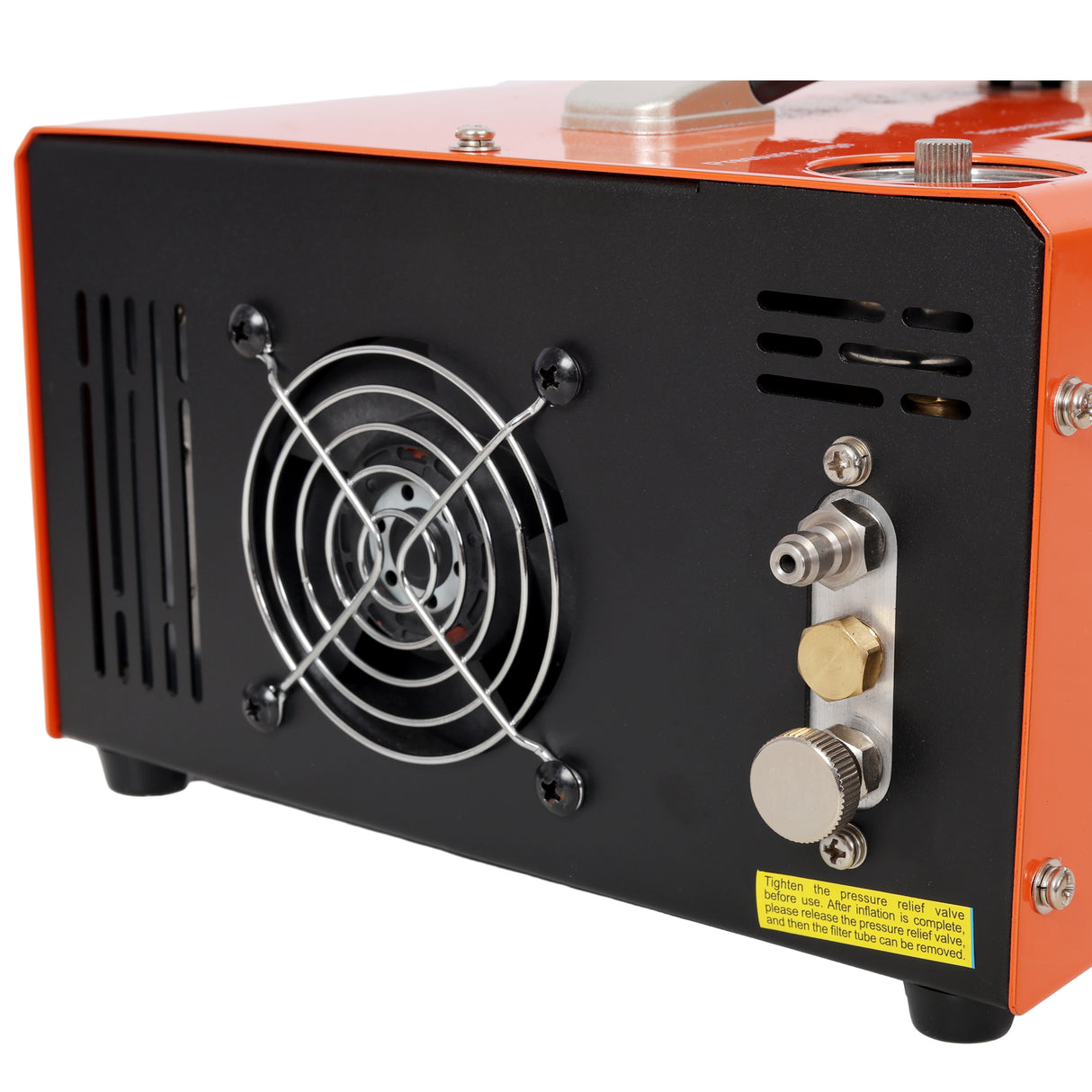 PCP Air Compressor, 4500PSI Portable PCP Airgun Compressor with Built-in Converter